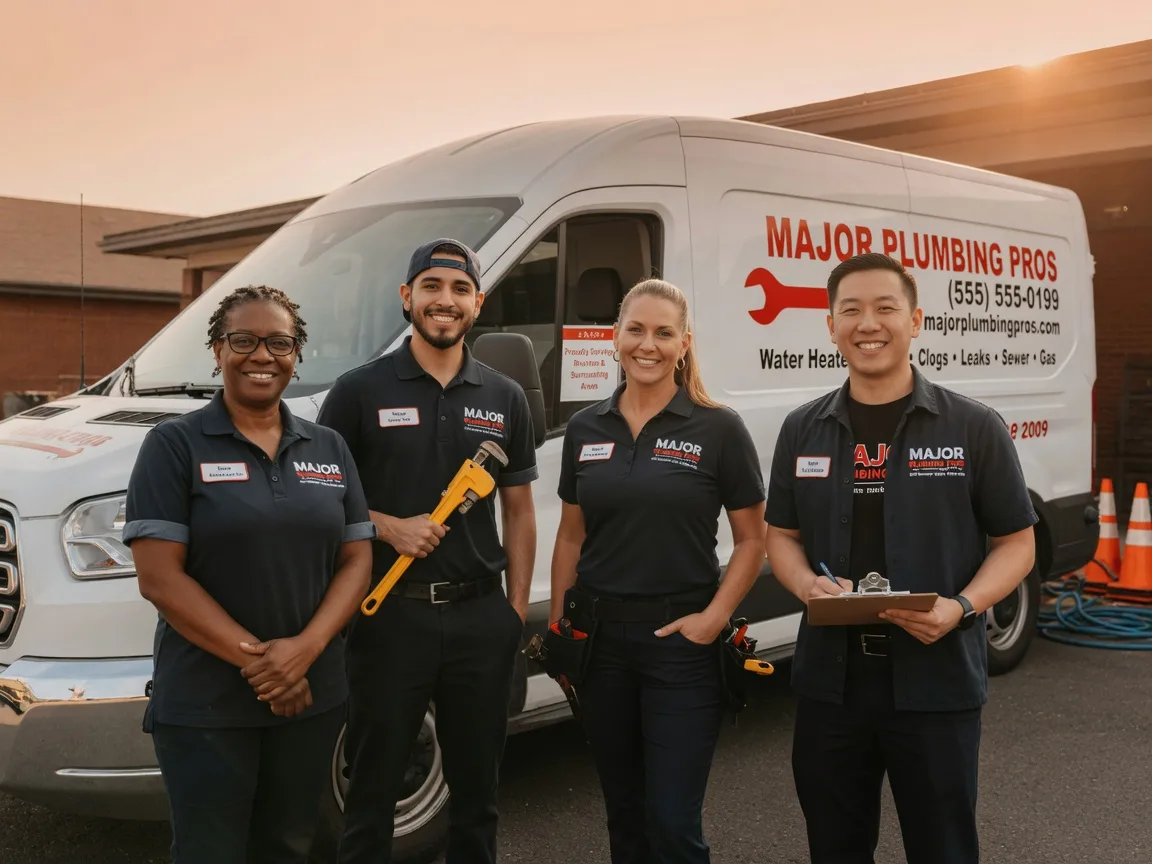 Drain Cleaning Services company in Rolling Fork, MS
